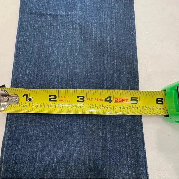 Rag & Bone Womens Skinny Blue Jeans Size 25 - Picture 9 of 10